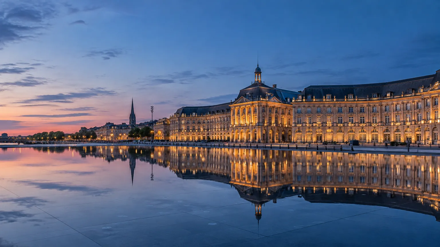 Vue de Bordeaux