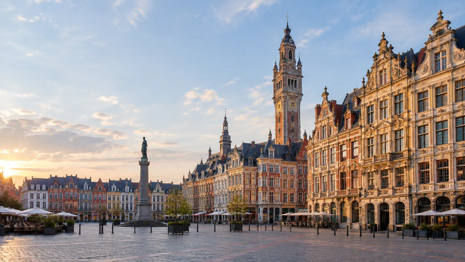 Vue de Lille