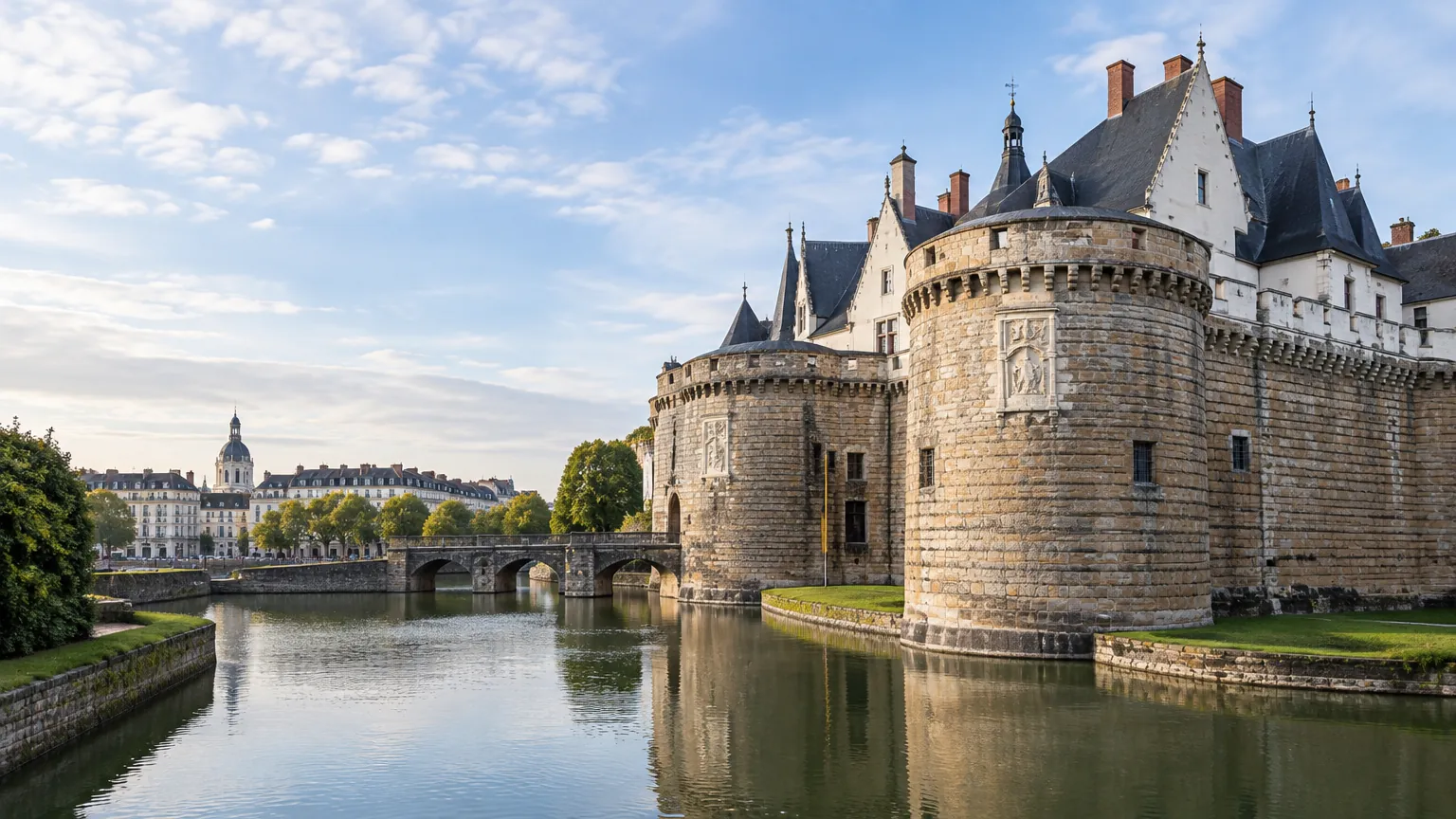 Vue de Nantes