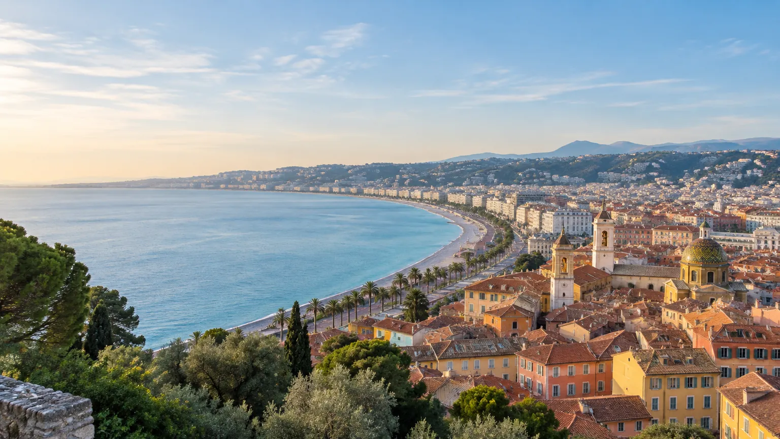 Vue de Nice