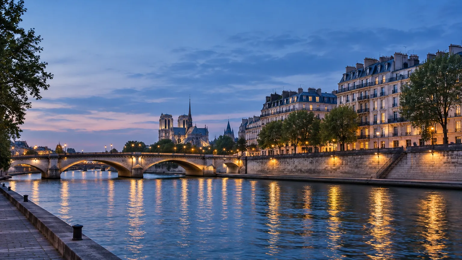 Vue de Paris