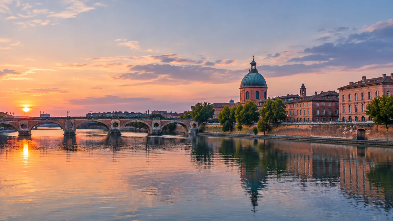 Vue de Toulouse