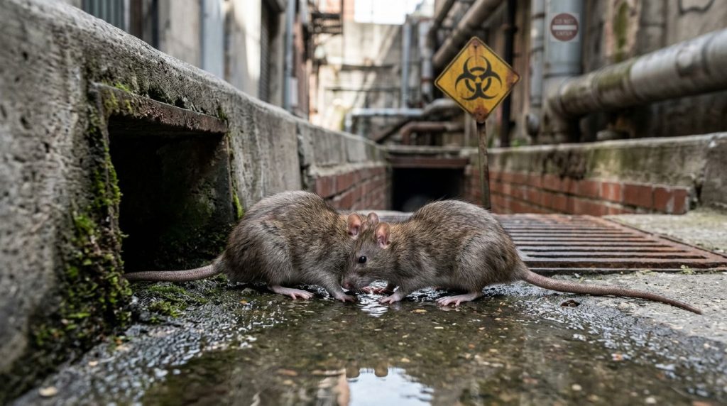 Maladies transmises par les rats : leptospirose, hantavirus et risques réels pour la santé